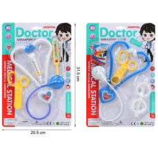 Doctor Set on a Card